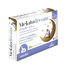 MELATODREAM 30 CAPSULAS VEGETALES NATURE ESSENTIAL