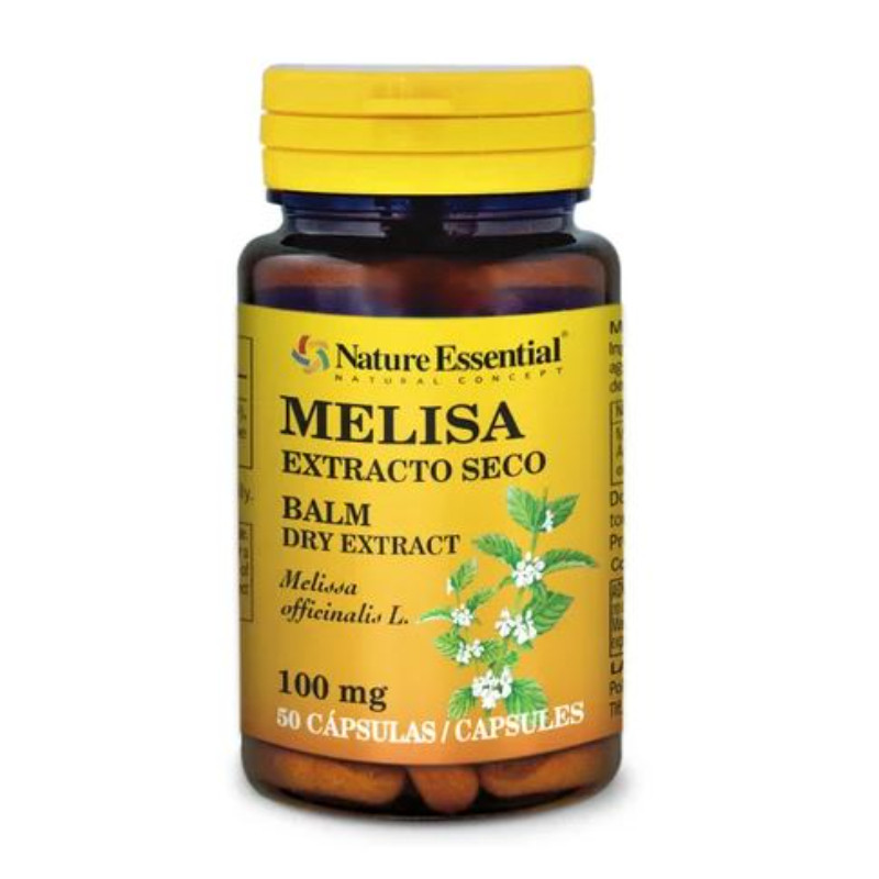 MELISA 100Mg. 50 CAPSULAS NATURE ESSENTIAL