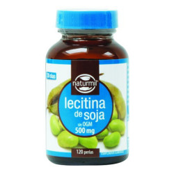 LECITINA DE SOJA 500MG 120 PERLAS NATURMIL