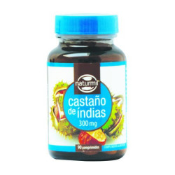 CASTAÑO DE INDIAS 300Mg. 90 COMPRIMIDOS NATURMIL