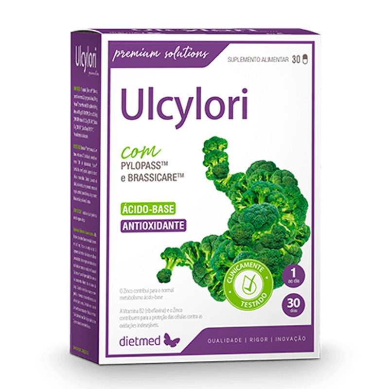 ULCYLORI 30 CAPSULAS DIETMED