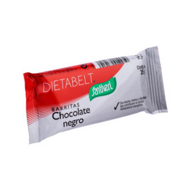 DB-BARRITAS CHOCO NEGRO 35Gr. SANTIVERI