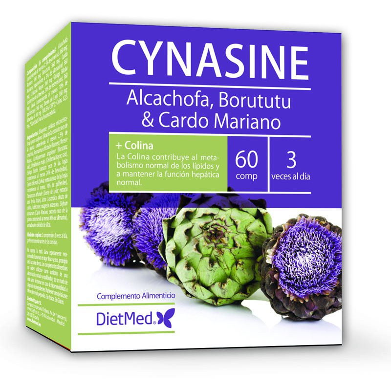 CYNASINE 60 COMPRIMIDOS DIETMED