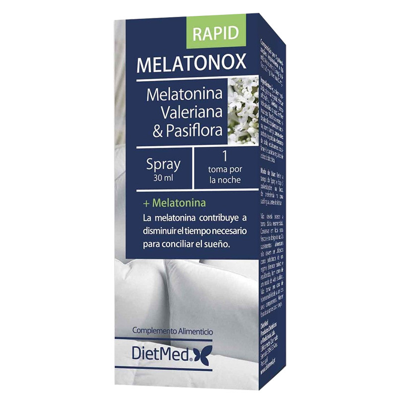 MELATONOX RAPID SPRAY BUCAL 30Ml. DIETMED