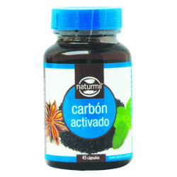 CARBON VEGETAL ACTIVO 45 PERLAS NATURMIL