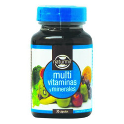 MULTIVITAMINAS & MINERALES 30 PERLAS NATURMIL