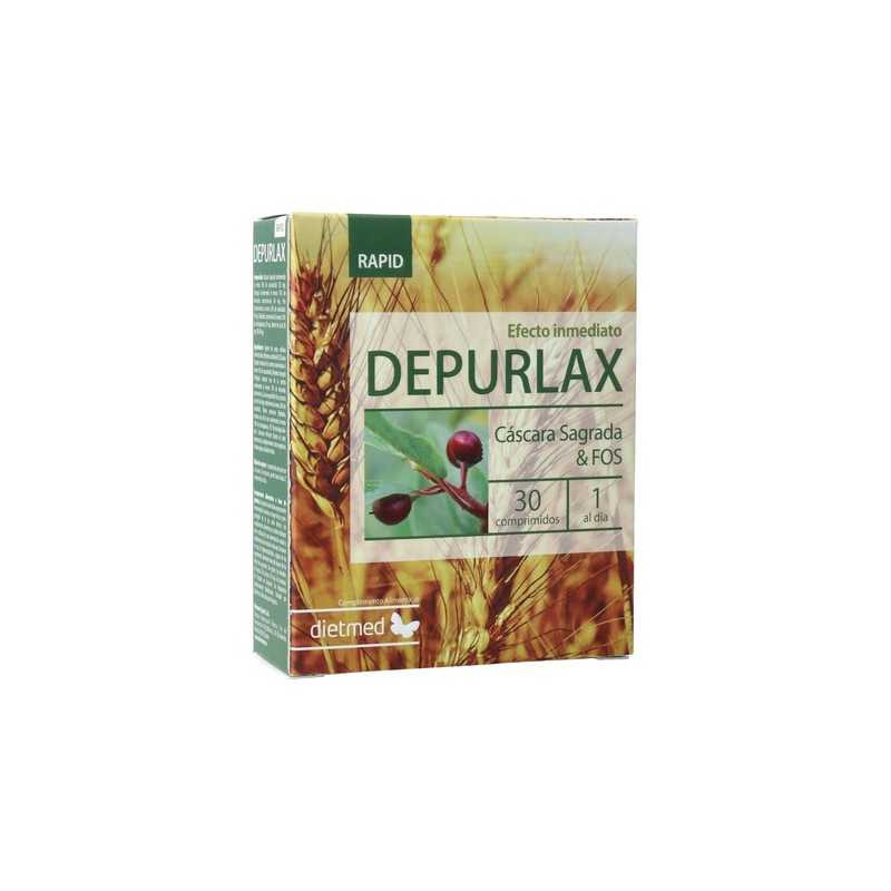 DEPURLAX 30 COMPRIMIDOS DIETMED