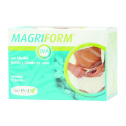 MAGRIFORM EMA 20 FILTROS DIETMED