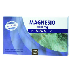 MAGNESIO FORTE  20 AMPOLLAS NATURMIL