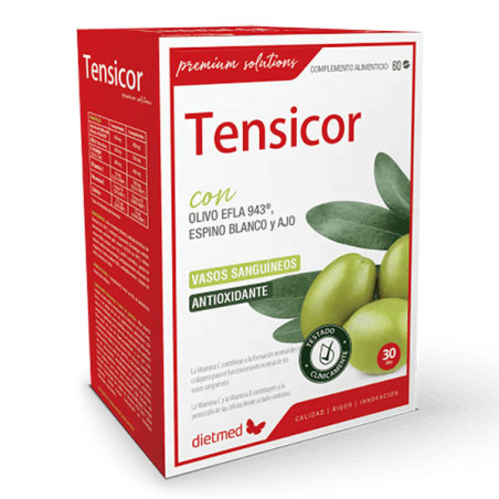 TENSICOR 60 COMPRIMIDOS DIETMED