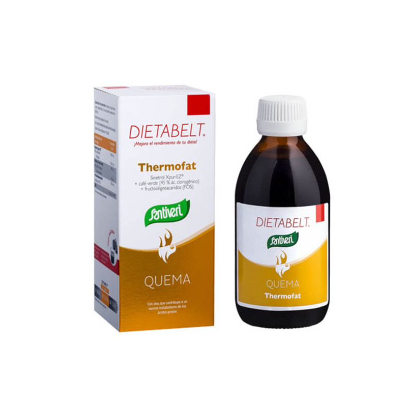 DB-QUEMA THERMOFAT JARABE 240Ml. SANTIVERI