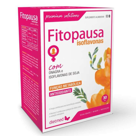 FITOPAUSA ISOFLAVONAS 60 PERLAS DIETMED