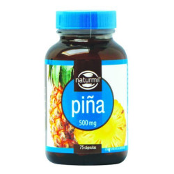 PIÑA 500Mg. 75 CAPSULAS NATURMIL