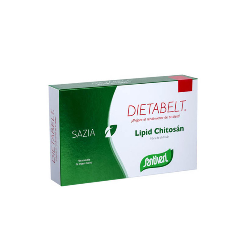 DB-SAZIA LIPID CHITOSAN 60 CAPSULAS SANTIVERI