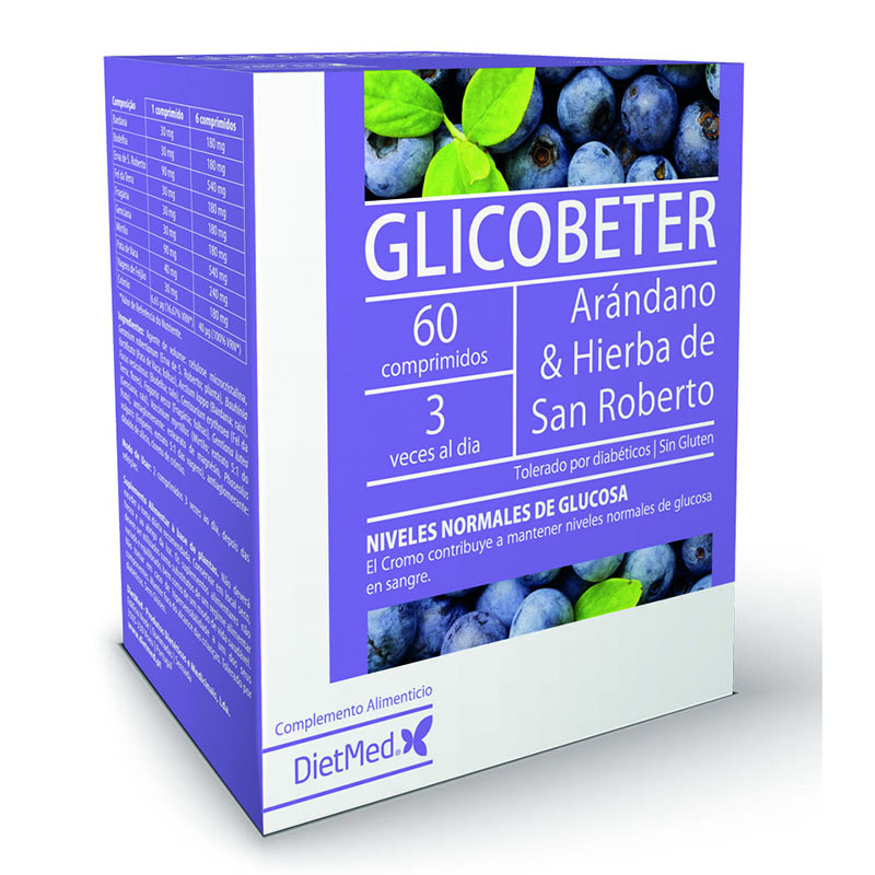 GLICOBETER 60 COMPRIMIDOS DIETMED