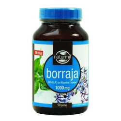 BORRAJA 1.000Mg. 90 PERLAS NATURMIL