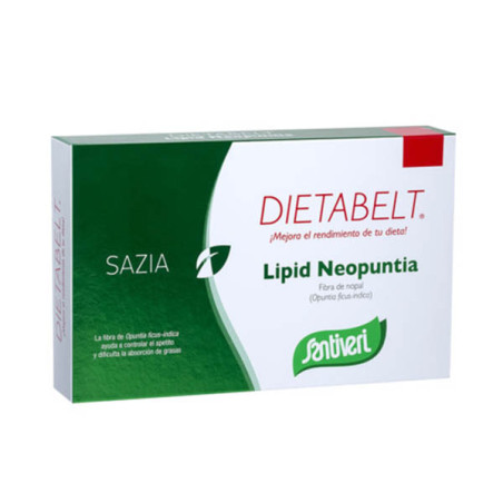 DB-SAZIA LIPID NEOPUNTIA 60 CAPSULAS SANTIVERI