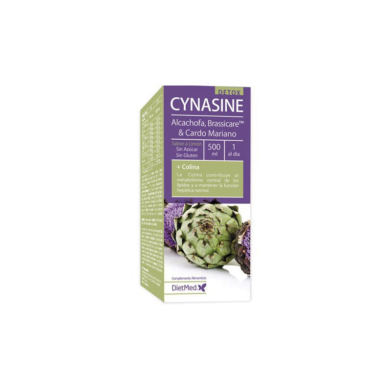 CYNASINE DETOX 500Ml. DIETMED