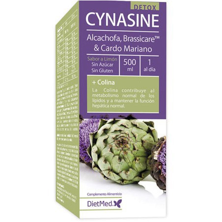 CYNASINE DETOX 500Ml. DIETMED