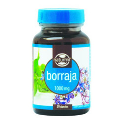 BORRAJA 1.000Mg. 30 PERLAS NATURMIL