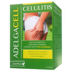 ADELGACELL REDUCER CELULITIS 40 CAPSULAS DIETMED