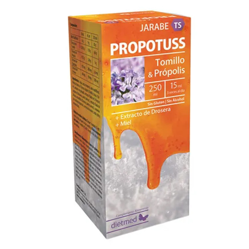 PROPOTUSS TS 250Ml. DIETMED