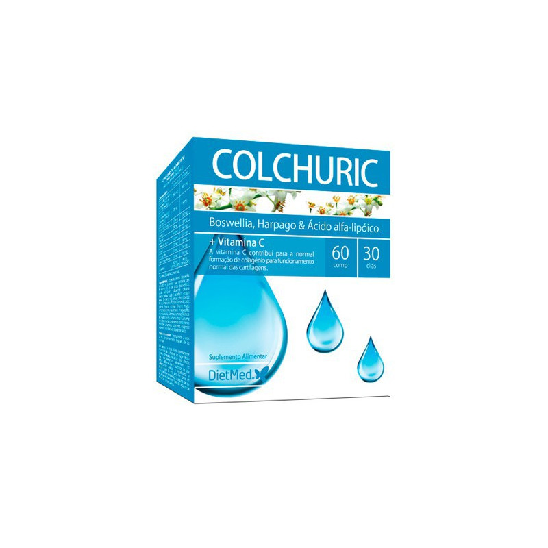 COLCHURIC 60 COMPRIMIDOS DIETMED