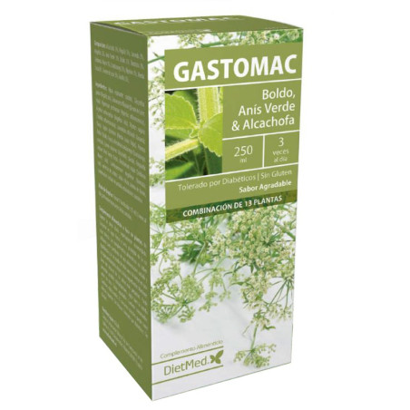 GASTOMAC 250Ml. DIETMED