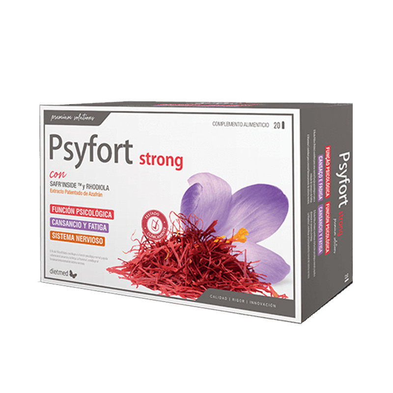 PSYFORT STRONG 20 AMPOLLAS DIETMED