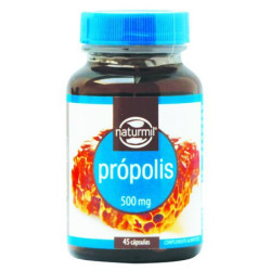 PROPOLIS 500Mg. 45 CAPSULAS NATURMIL