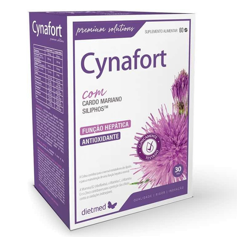 CYNAFORT 60 COMPRIMIDOS DIETMED