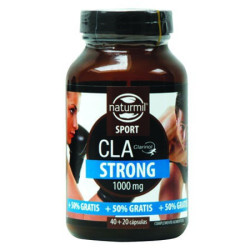 CLA STRONG 1.000Mg. 40+20 PERLAS NATURMIL