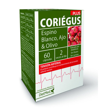 CORIEGUS PLUS 60 CAPSULAS DIETMED