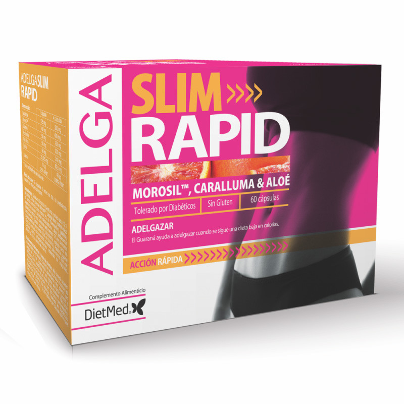 ADELGASLIM RAPID 60 CAPSULAS DIETMED