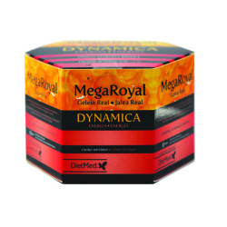 MEGAROYAL DYNAMICA 20 AMPOLLAS DIETMED