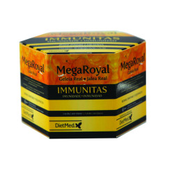 MEGAROYAL IMMUNITAS 20 AMPOLLAS DIETMED