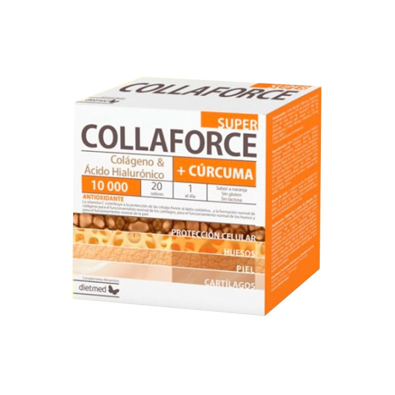 COLLAFORCE SUPER + CURCUMA 20 SOBRES DIETMED