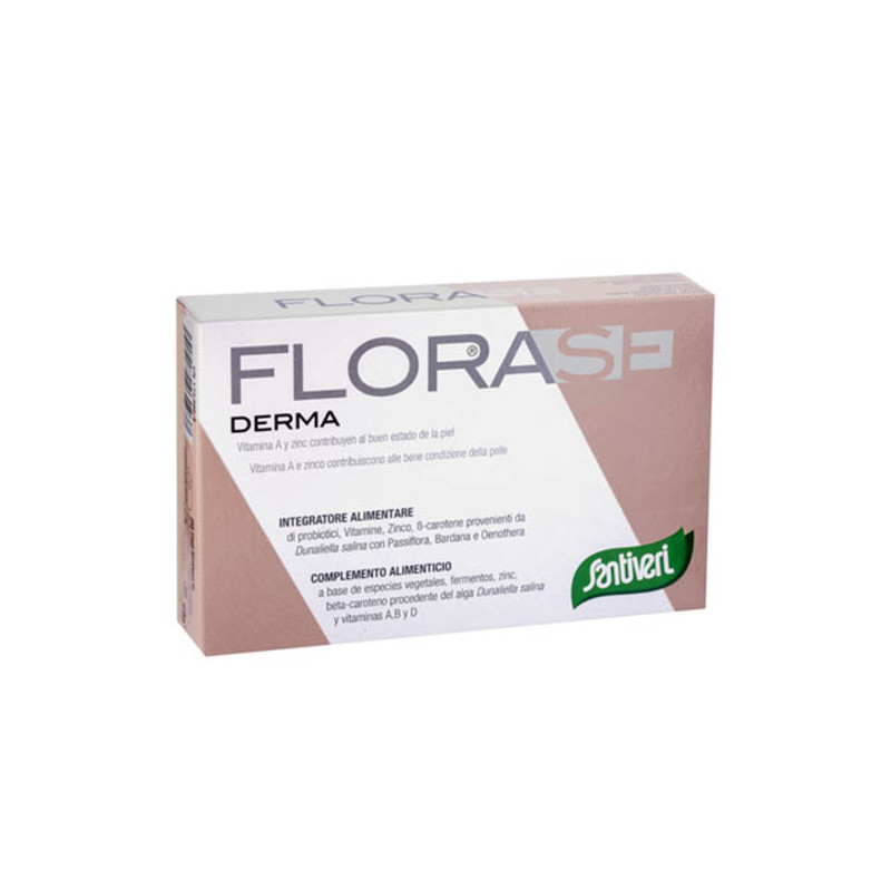 FLORASE DERMA CAPSULAS 16Gr. SANTIVERI