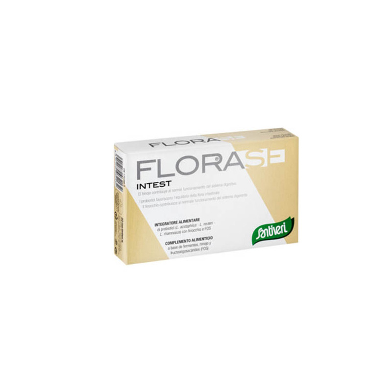 FLORASE INTEST 40 CAPSULAS SANTIVERI