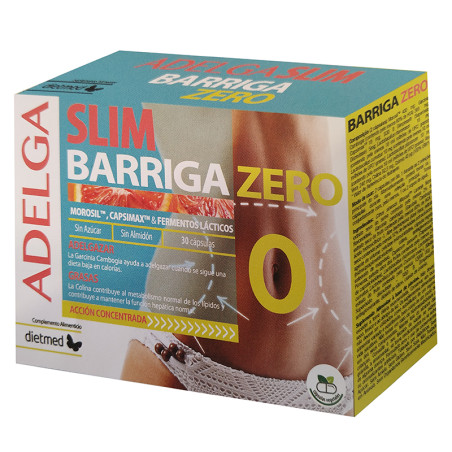 ADELGASLIM BARRIGA ZERO 30 CAPSULAS DIETMED