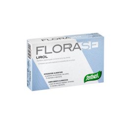 FLORASE UROL 40 CAPSULAS SANTIVERI