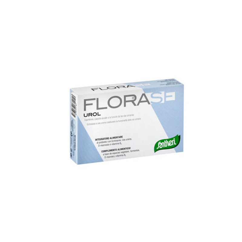 FLORASE UROL 40 CAPSULAS SANTIVERI