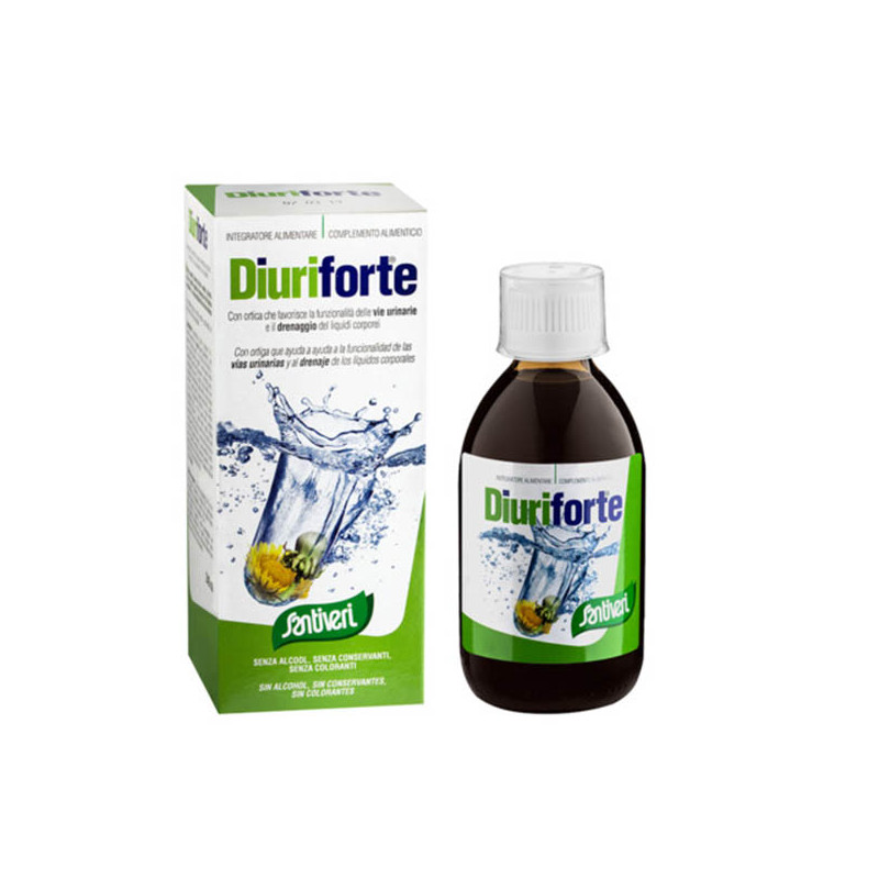 JARABE DIURIFORTE 240Ml. SANTIVERI