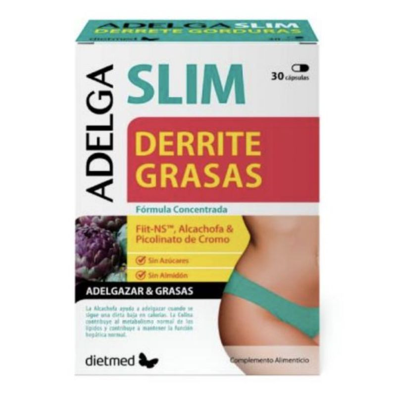 ADELGASLIM DERRITE GRASAS 30 CAPSULAS DIETMED