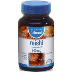 REISHI 600Mg. 60 COMPRIMIDOS NATURMIL