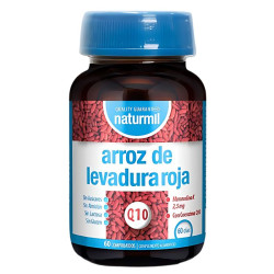 LEVADURA DE ARROZ ROJO 60 COMPRIMIDOS NATURMIL