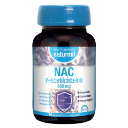 N-ACETILCISTEINA 600mg 60 COMPRIMIDOS NATURMIL