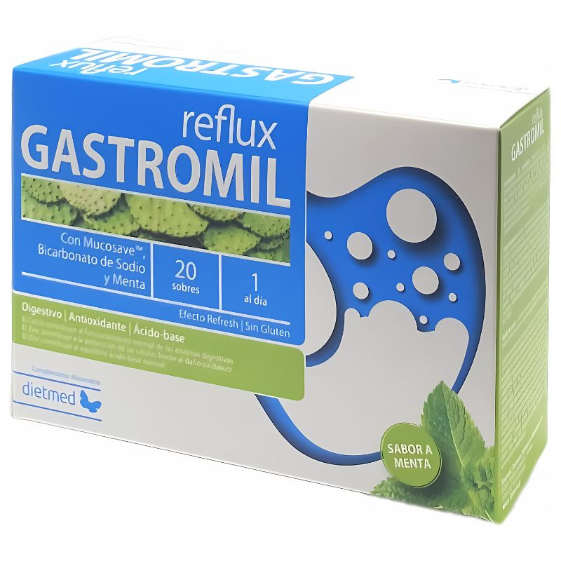 GASTROMIL REFLUX 20 SOBRES DIETMED