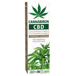 CANNABIRON CBD CREMA 100 ML DIETMED