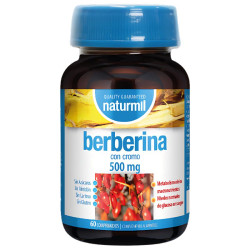 BERBERINA 500MG 60 COMPRIMIDOS NATURMIL